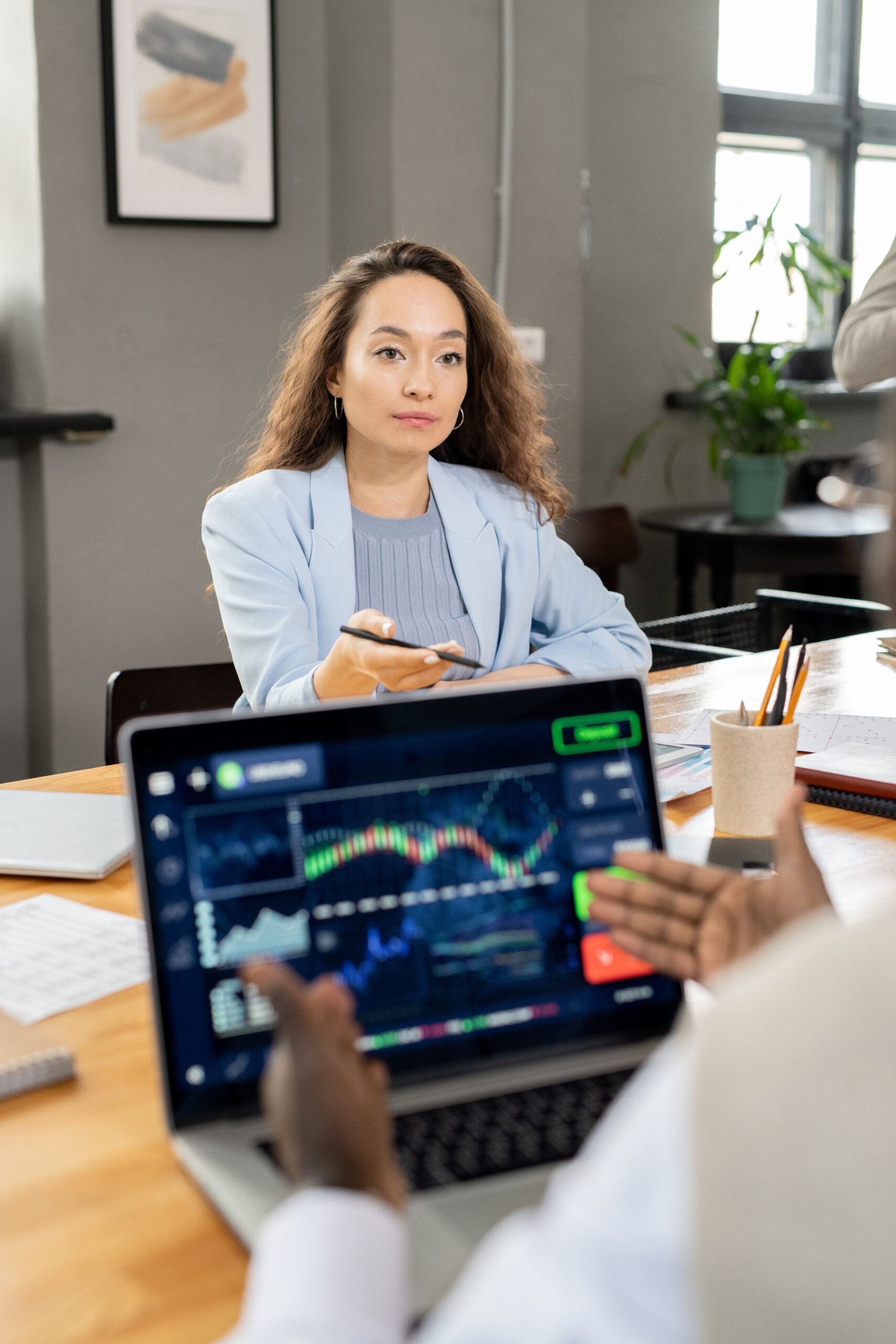 Trading – Blue Ice Technology